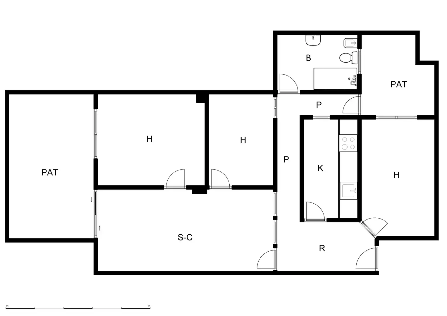 Flat for sale in CA N' ORIAC, Ca n'Oriac