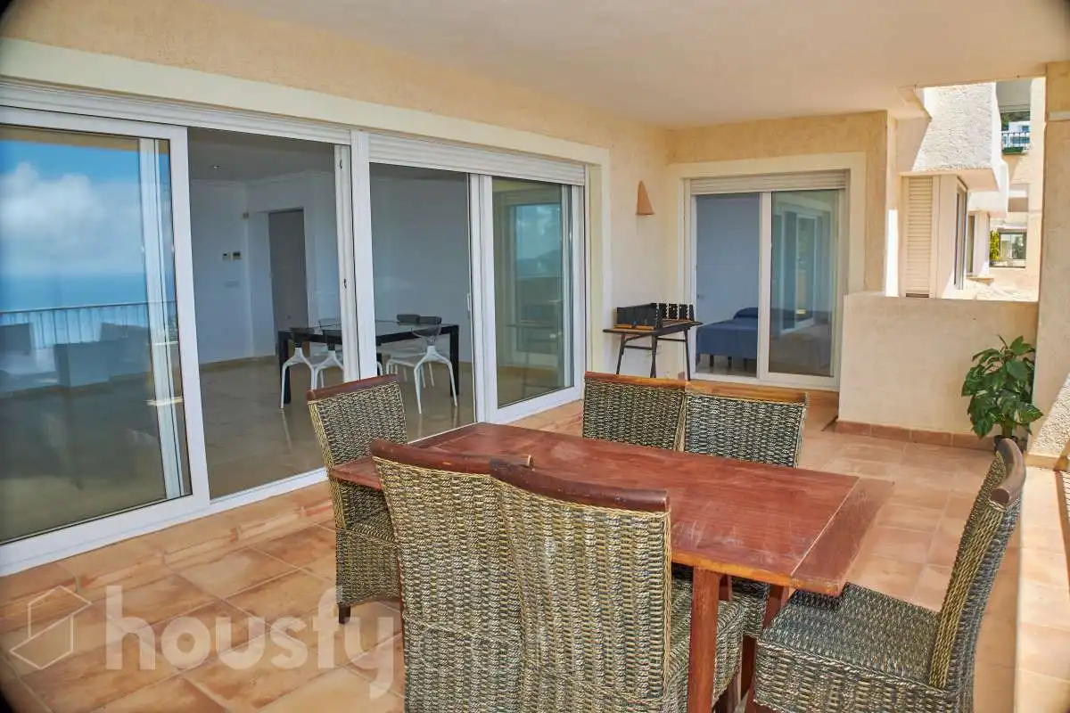 Comedor de Piso en venta en Altea con Aire acondicionado, Jardín privado y Terraza
