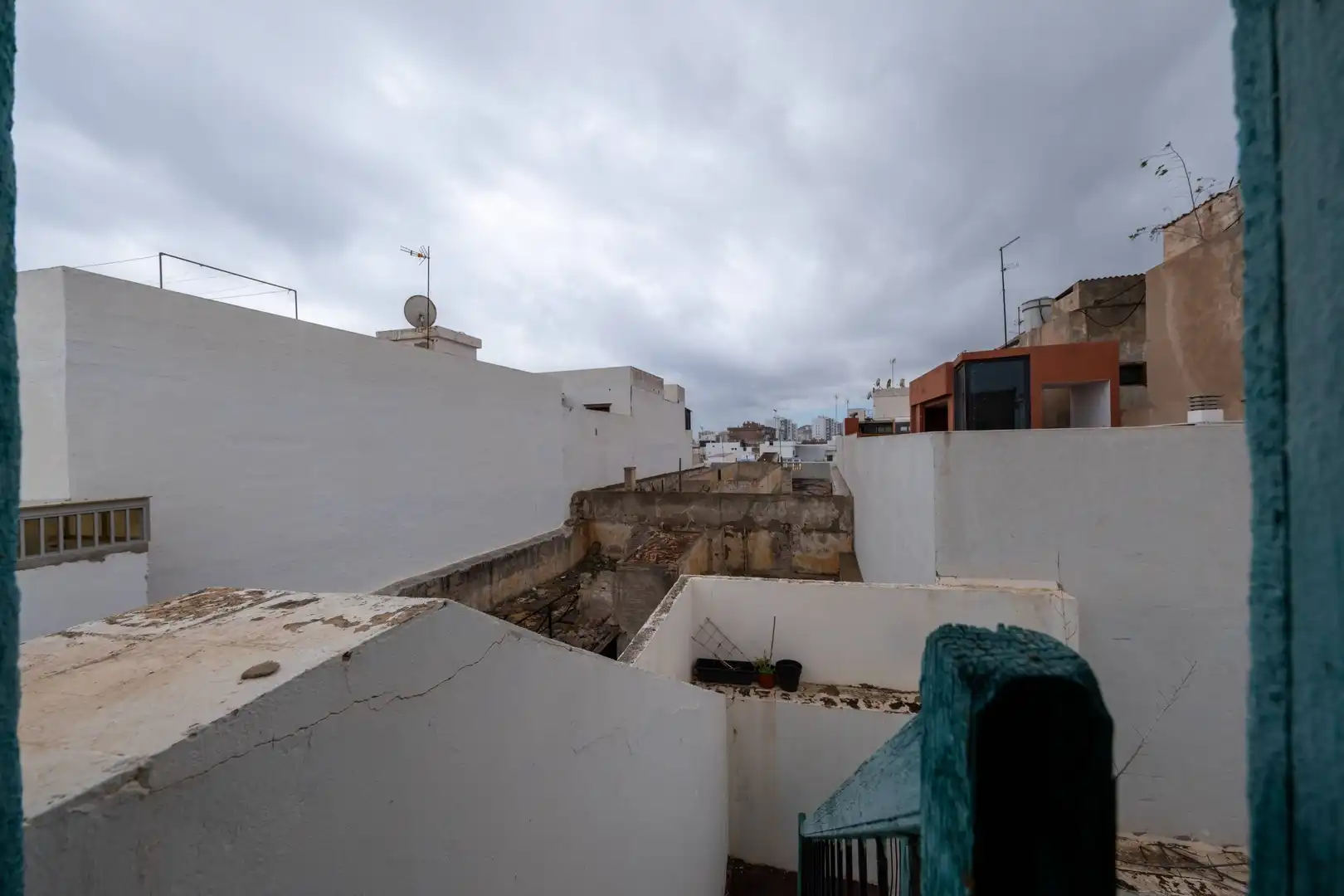 Vista exterior de Casa o xalet en venda en Las Palmas de Gran Canaria amb Terrassa