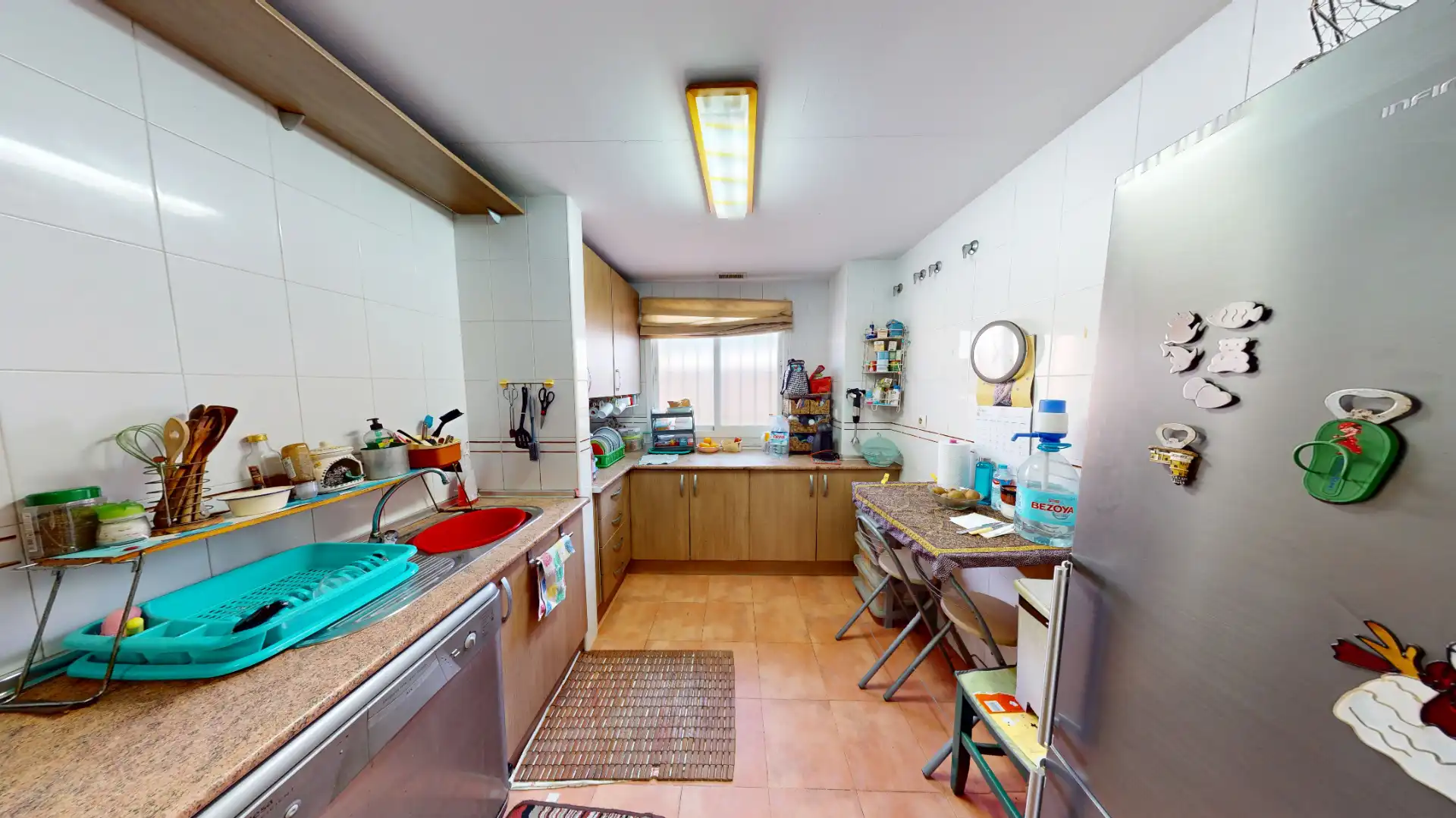 Cocina de Piso en venta en Almería con Aire acondicionado, Jardín privado y Terraza