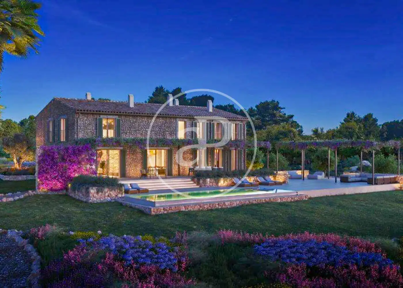 Jardín de Casa o chalet en venta en Montuïri con Aire acondicionado, Calefacción y Jardín privado