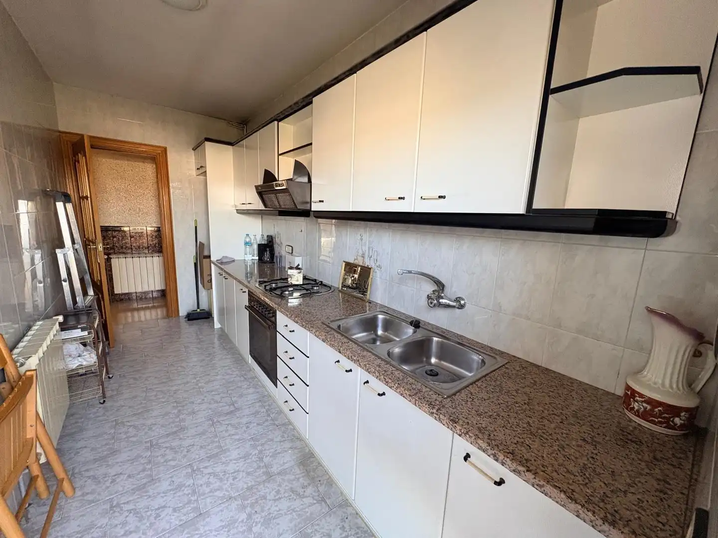 Cocina de Casa o chalet en venta en Òdena con Calefacción, Terraza y Amueblado