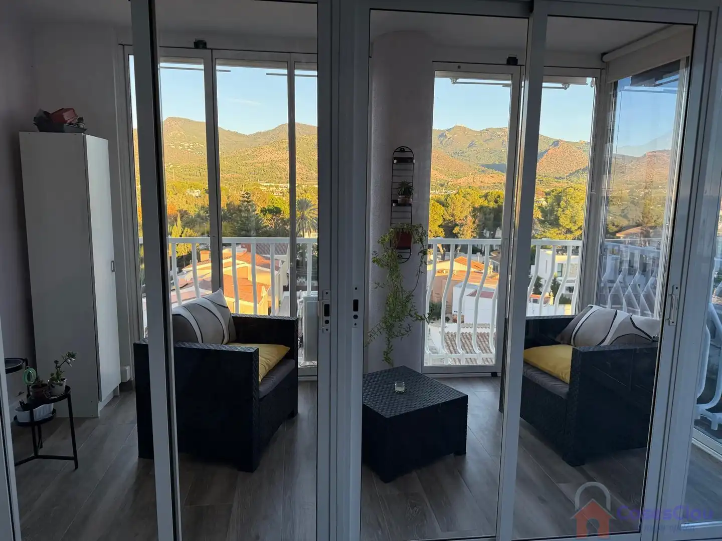 Balcony of Apartments for sale in Benicasim / Benicàssim  with Air Conditioner, Heating and Terrace