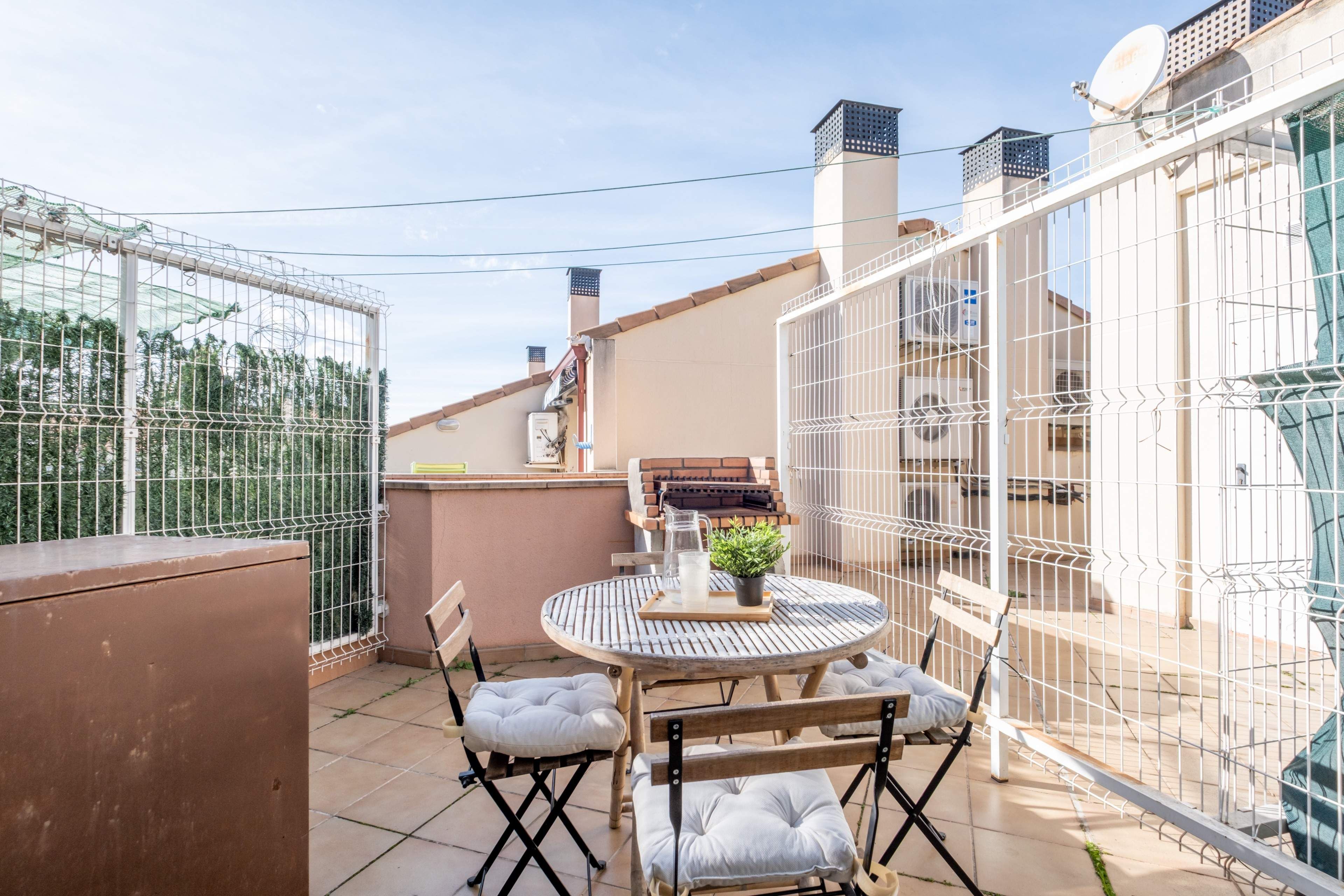 Terrassa de Àtic en venda en Cadrete amb Aire condicionat, Jardí privat i Terrassa
