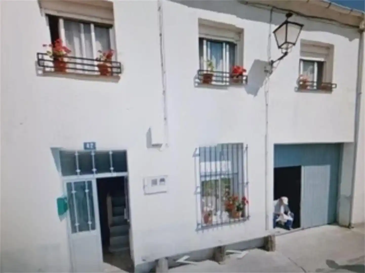 Vista exterior de Casa adosada en venda en Noceda del Bierzo amb Jardí privat i Moblat