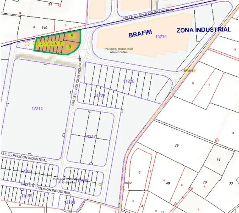 Terreny industrial en venda en Bràfim