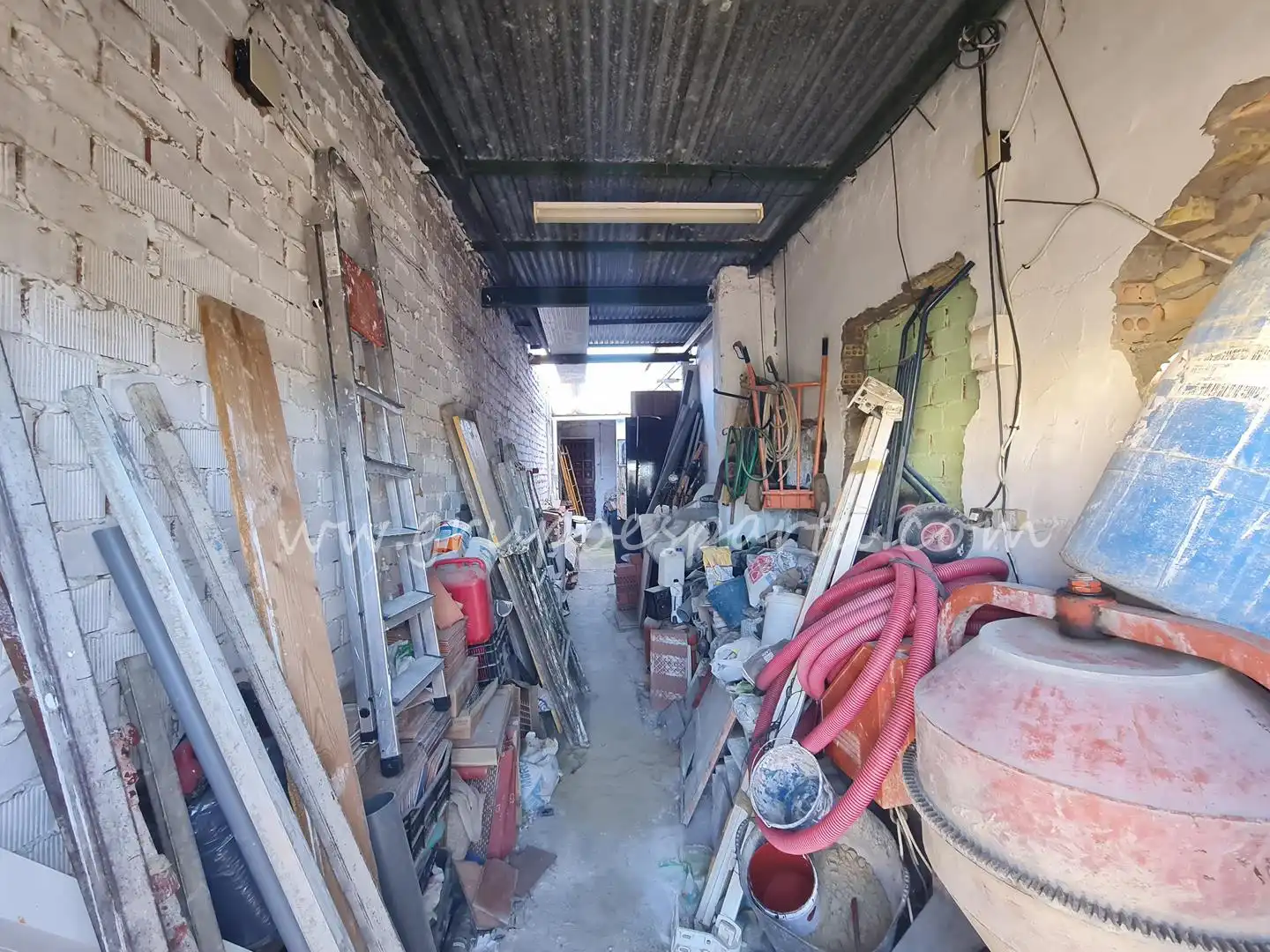 Nave industrial en venta en Santiponce