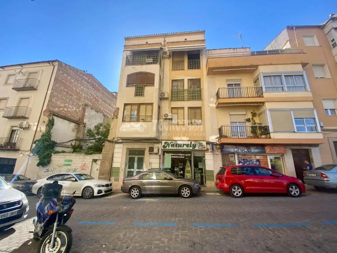 Vista exterior de Pis en venda en Úbeda amb Aire condicionat i Calefacció