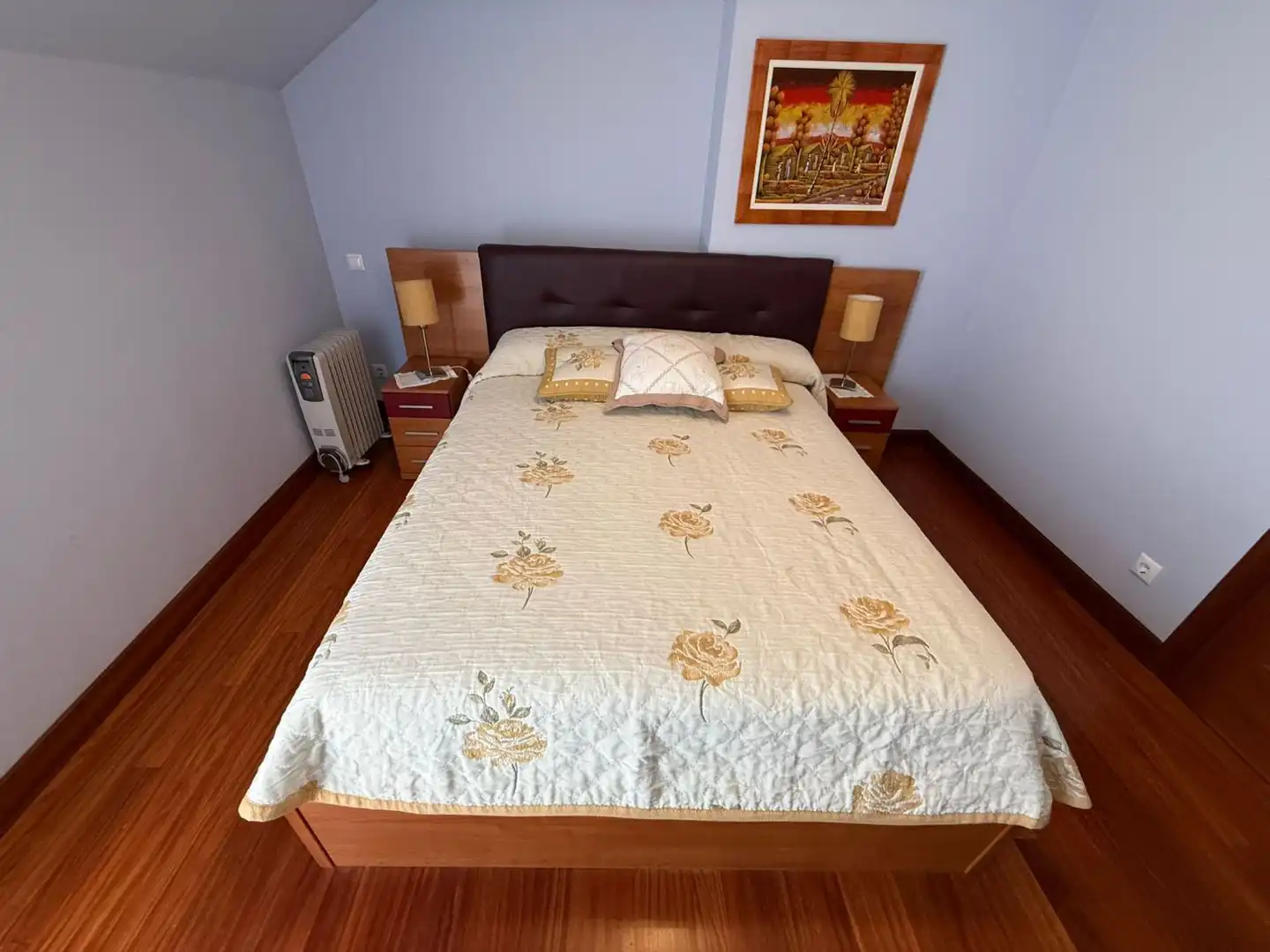 Bedroom of Flat for sale in Santoña  with Heating, Parquet flooring and Terrace