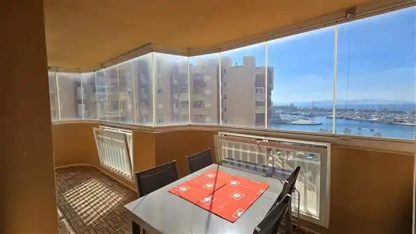 Terraza de Apartamento en venta en La Manga del Mar Menor con Aire acondicionado, Calefacción y Terraza