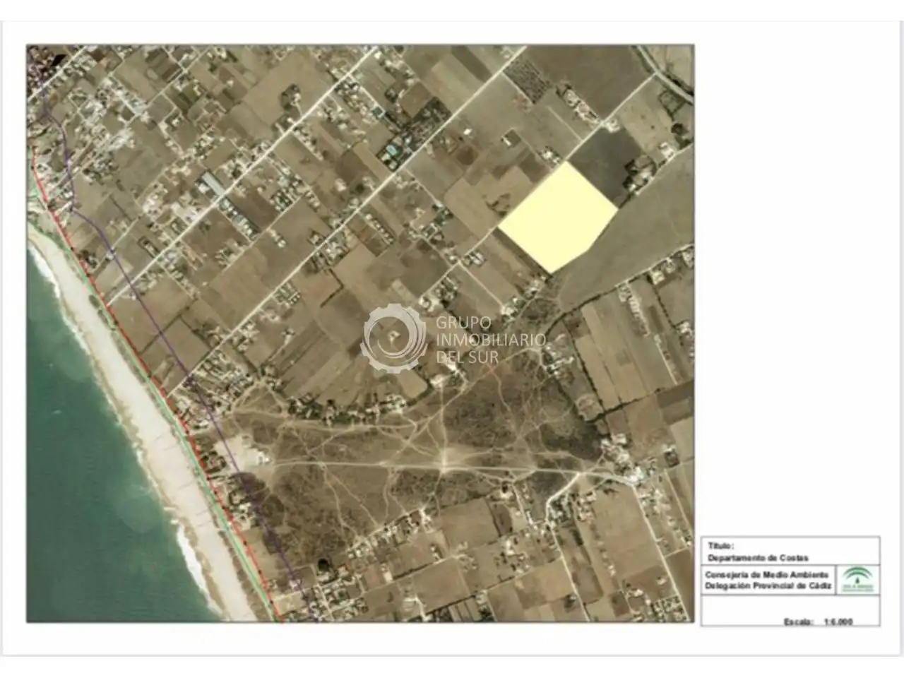 Rural land for sale in Conil