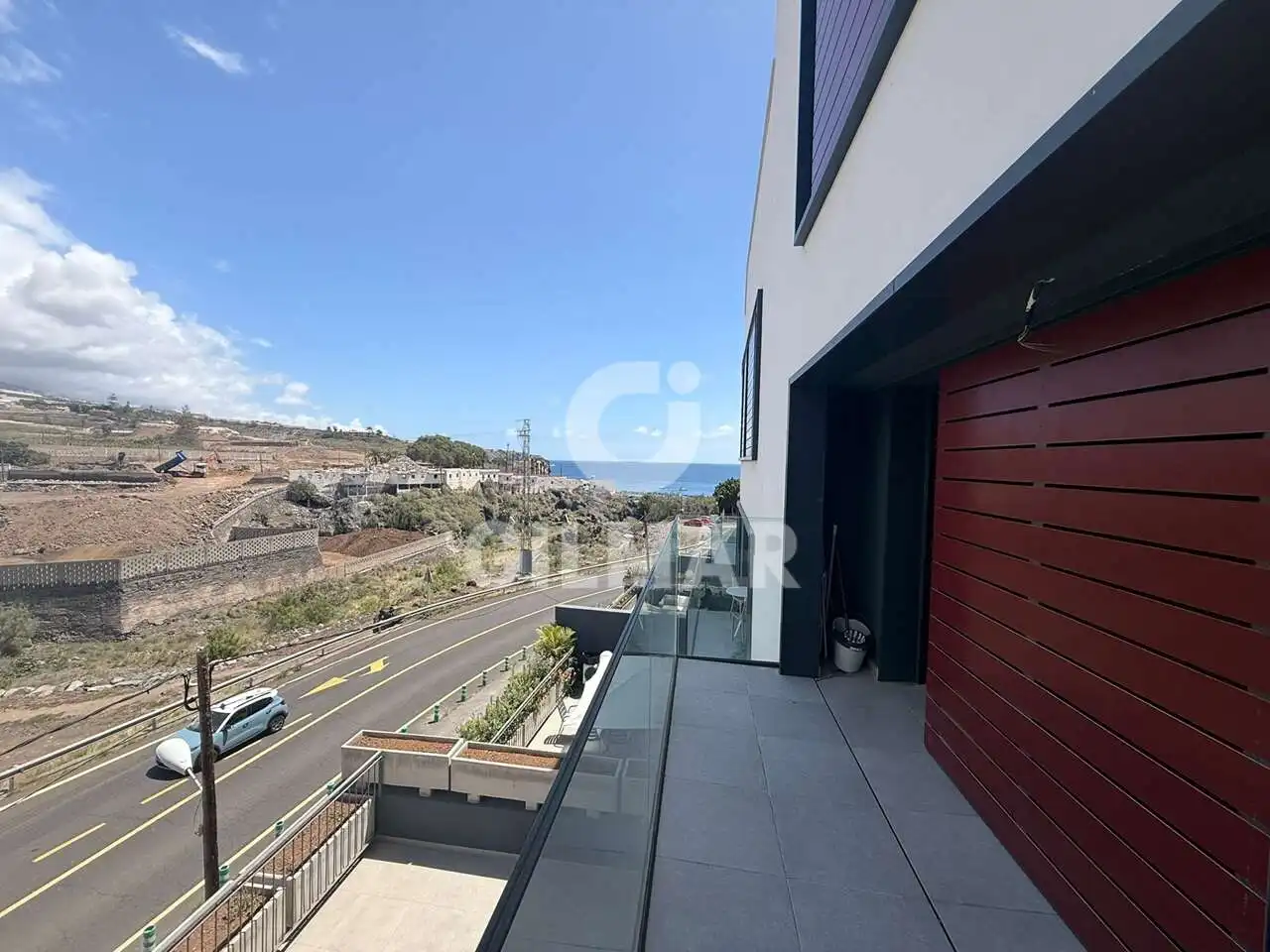 Vista exterior de Apartamento en venta en Guía de Isora con Amueblado y Balcón