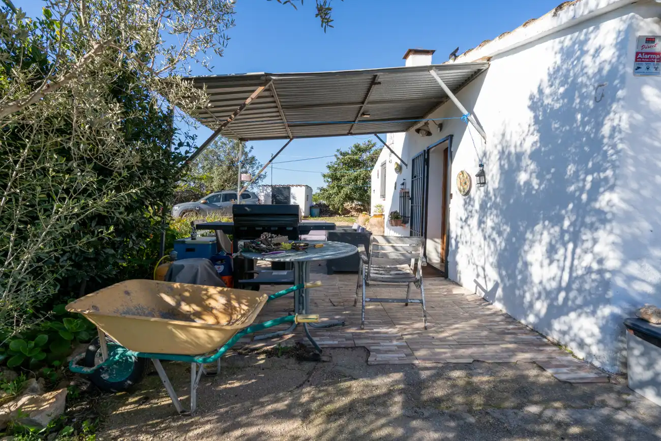 Jardín de Finca rústica en venta en Roquetes con Amueblado