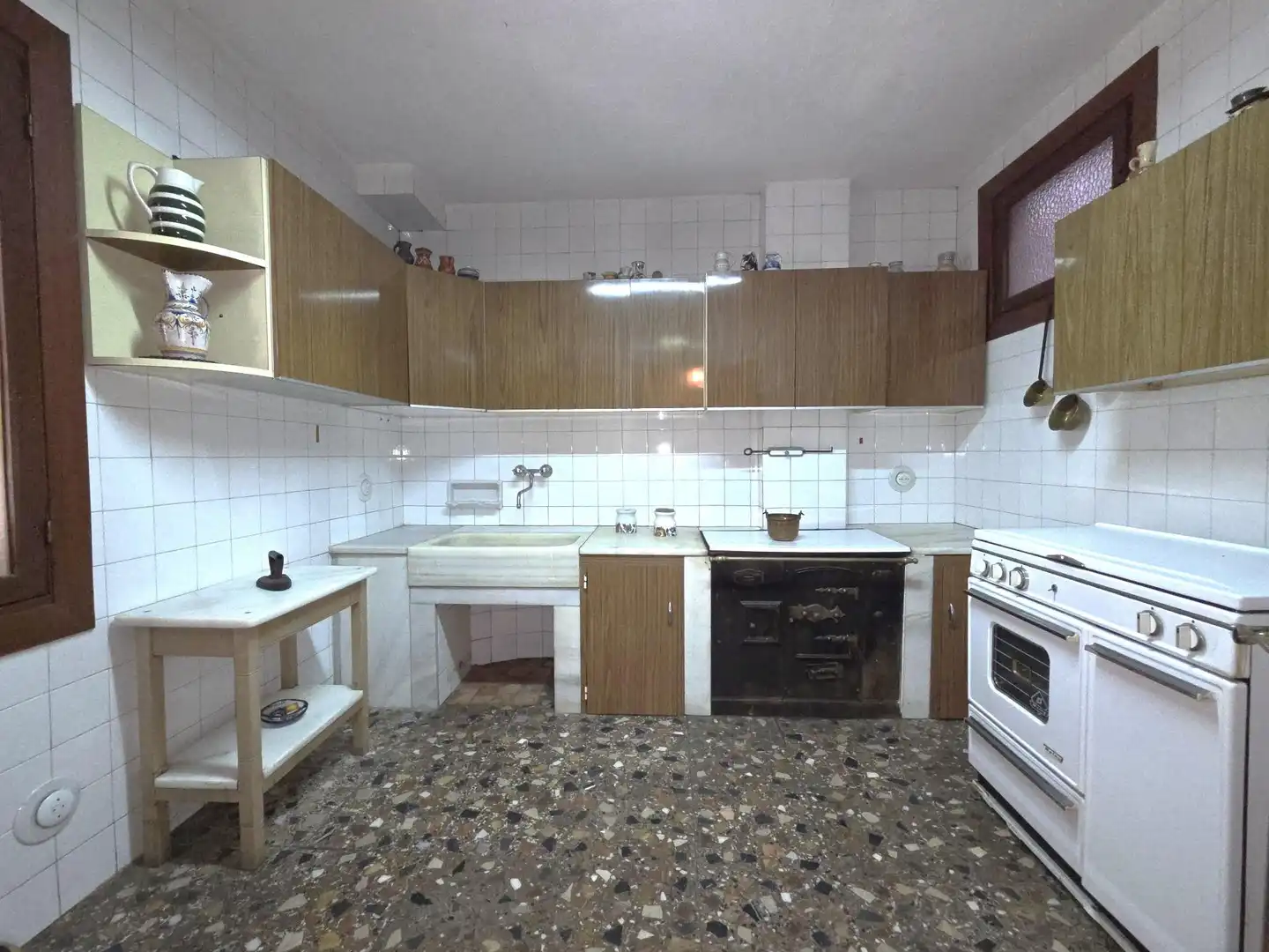 Cocina de Ático en venta en Teverga con Amueblado y Balcón