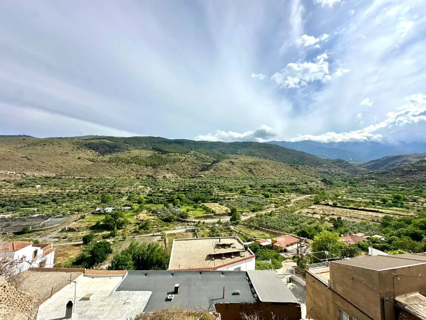 Vista exterior de Casa o chalet en venta en Abla con Terraza