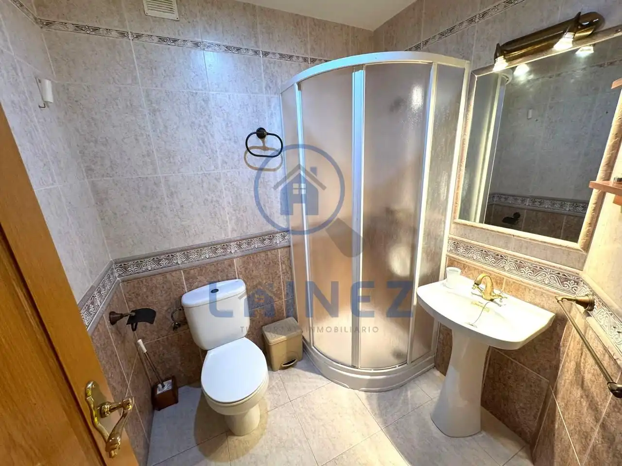Bathroom of Attic for sale in Peñarroya-Pueblonuevo  with Air Conditioner and Terrace