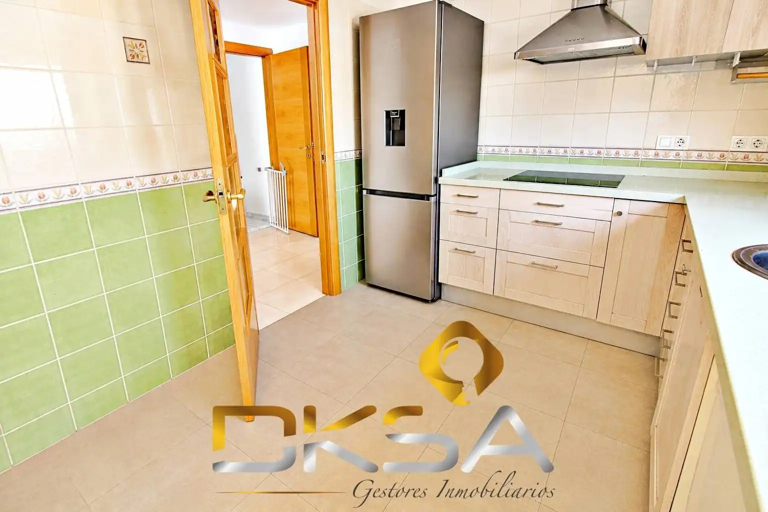 Cocina de Casa o chalet en venta en Vila-real con Aire acondicionado, Calefacción y Terraza