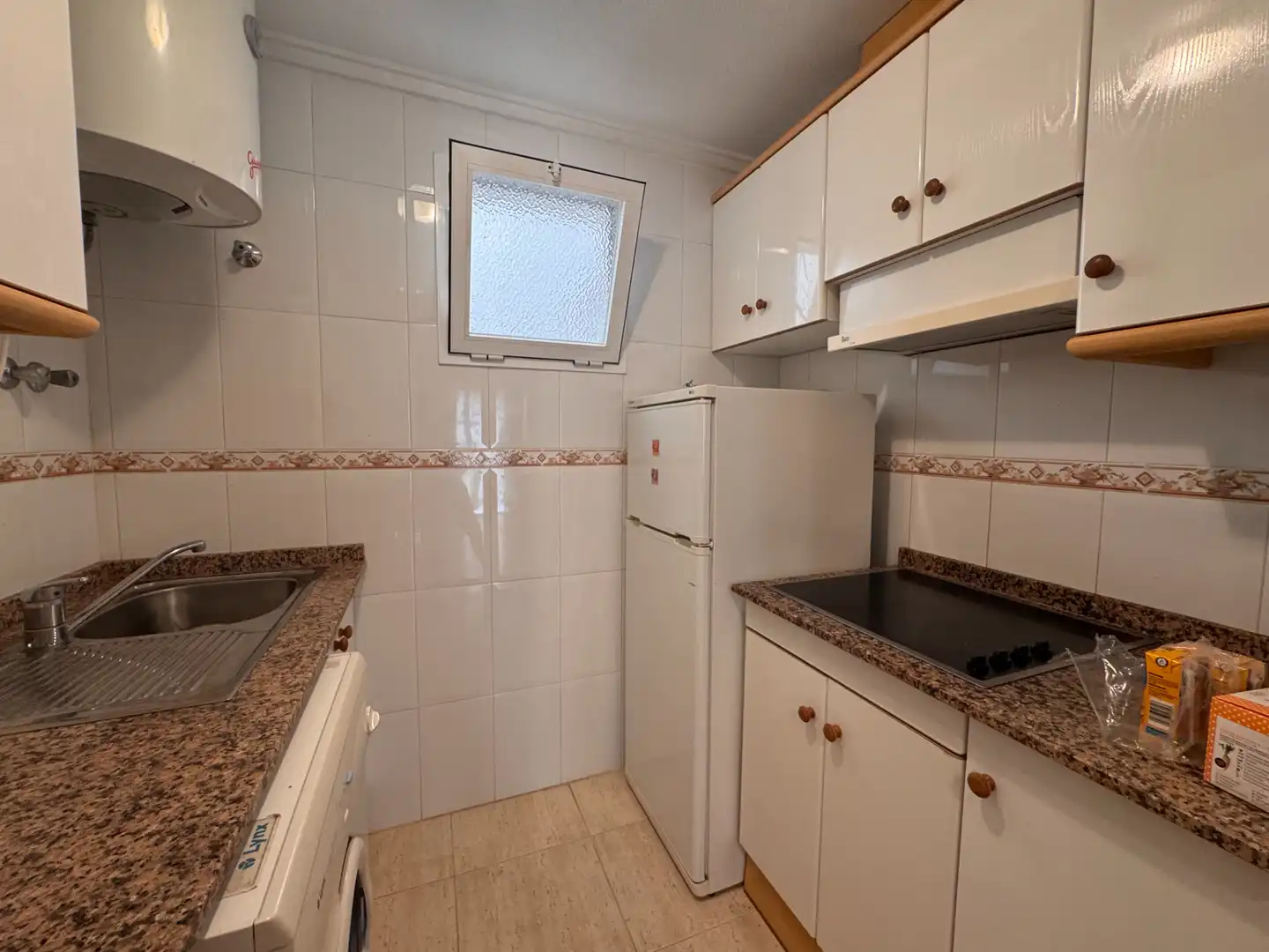 Kitchen of Flat for sale in Torrevieja  with Furnished