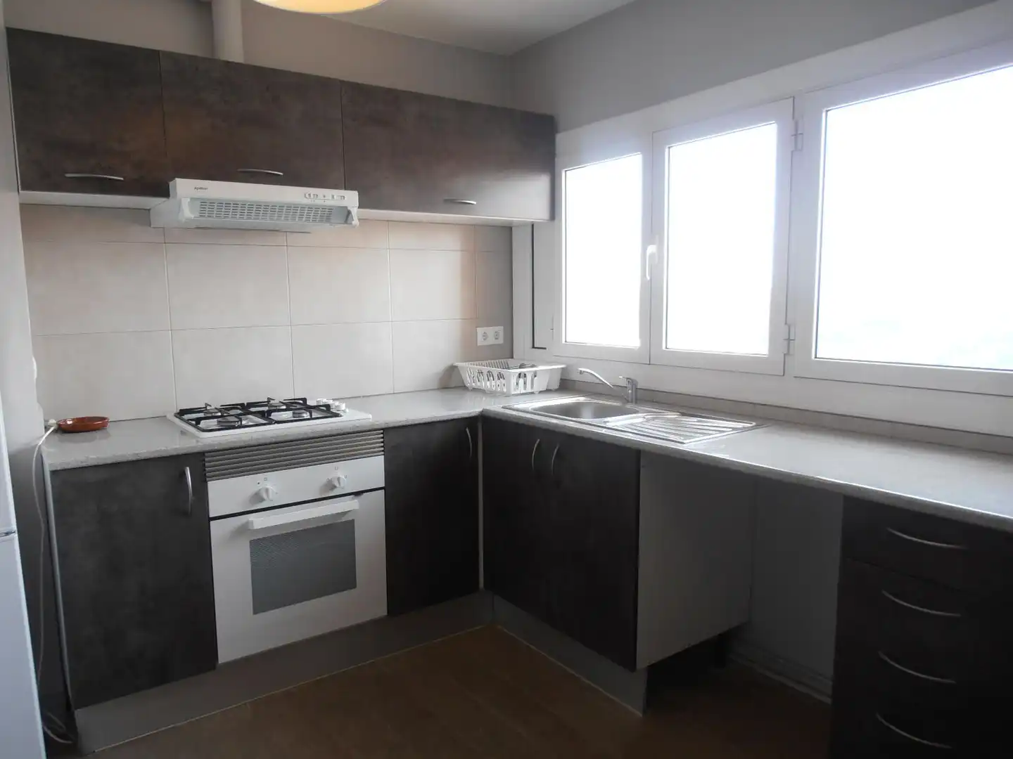 Cocina de Piso en venta en Sabadell con Calefacción, Terraza y Balcón