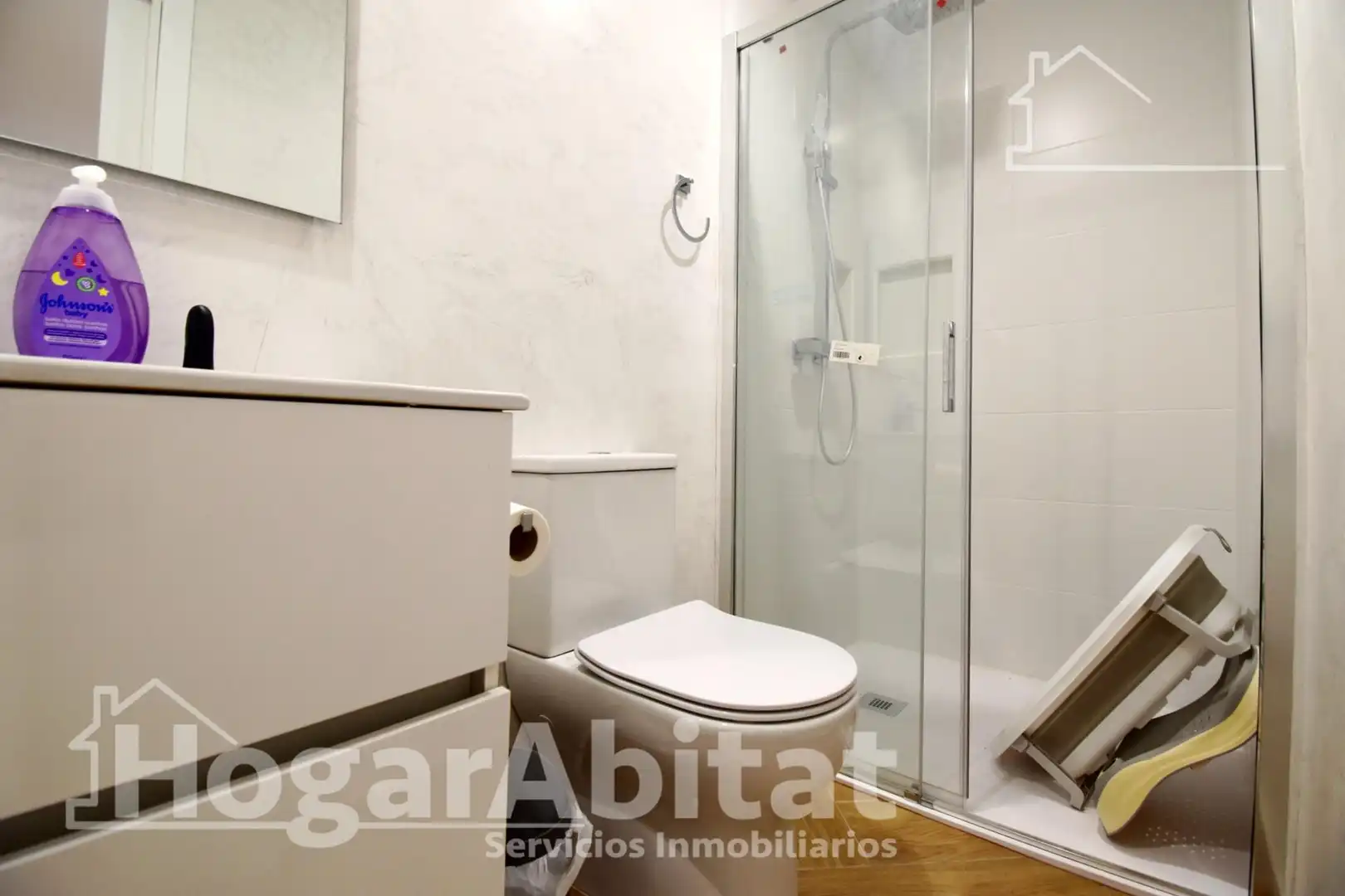 Baño de Casa o chalet en venta en L'Atzúbia con Aire acondicionado, Calefacción y Terraza