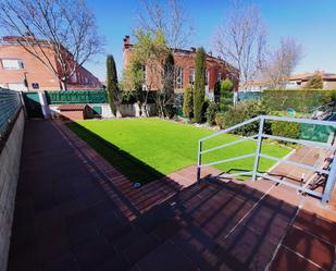 Terrace of Single-family semi-detached for sale in Burgos Capital  with Heating, Private garden and Terrace