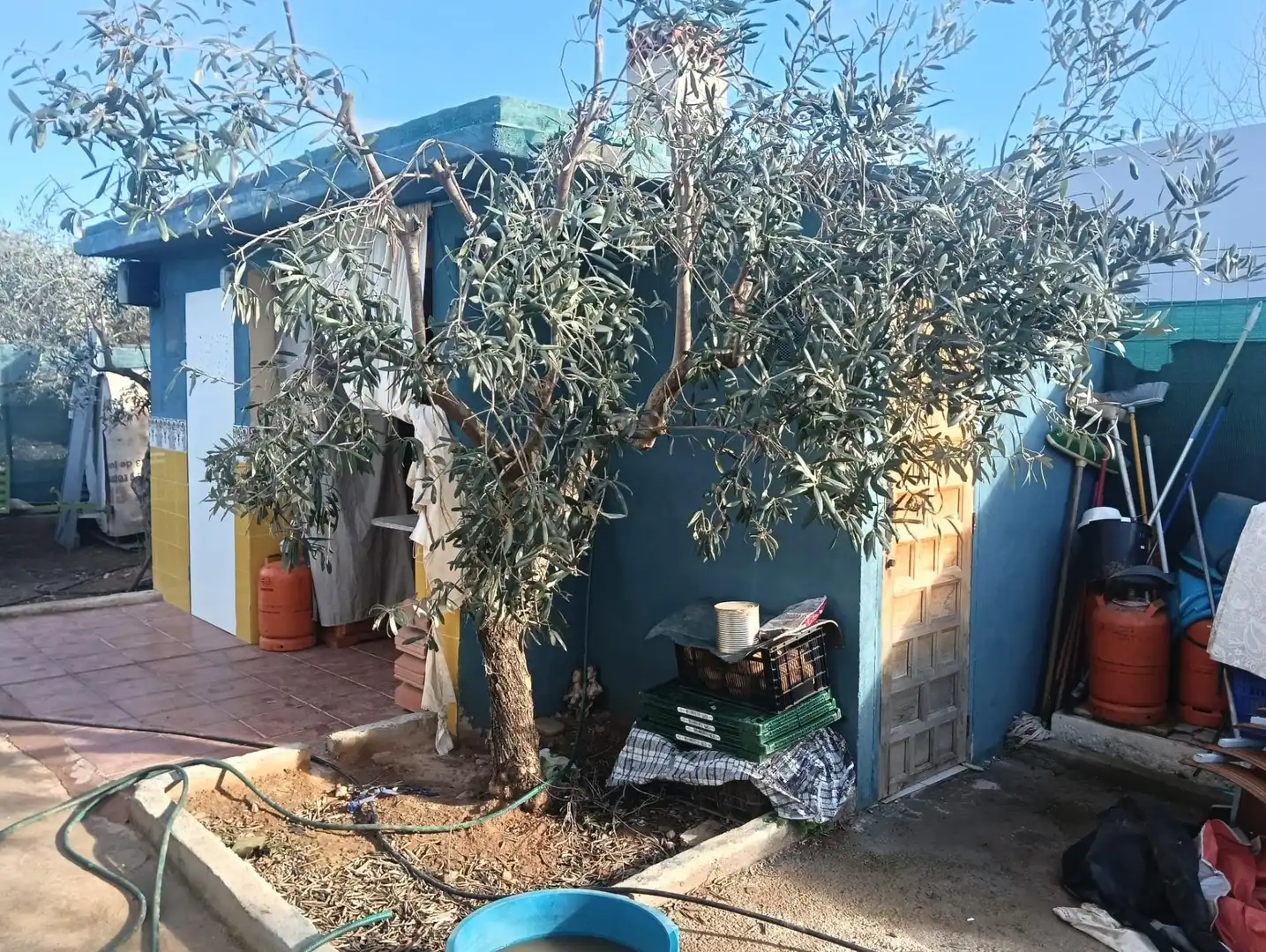 Vista exterior de Casa o chalet en venta en Llíria