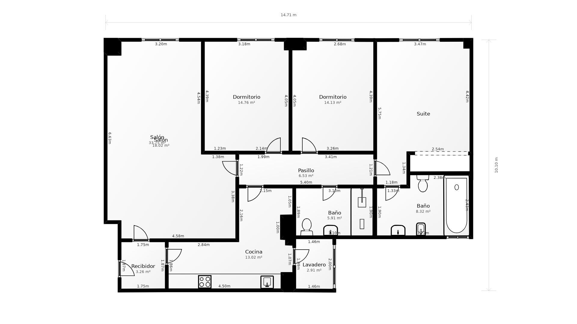Flat for sale in Plaza Amparo Correa Beltrán, La Hispanidad - Verdeluz