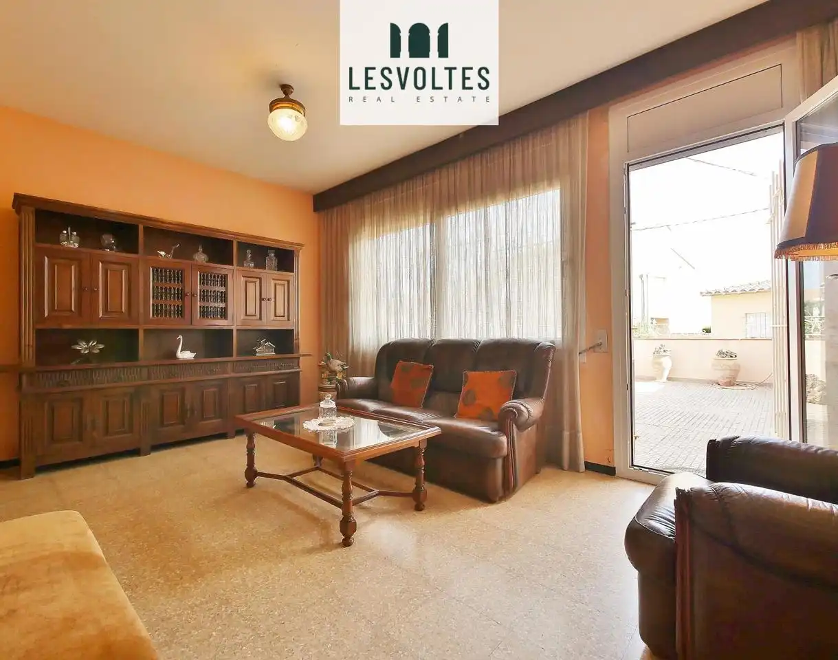 Wohnzimmer von Haus oder Chalet zum Verkauf in Palafrugell mit Klimaanlage, Heizung und Terrasse
