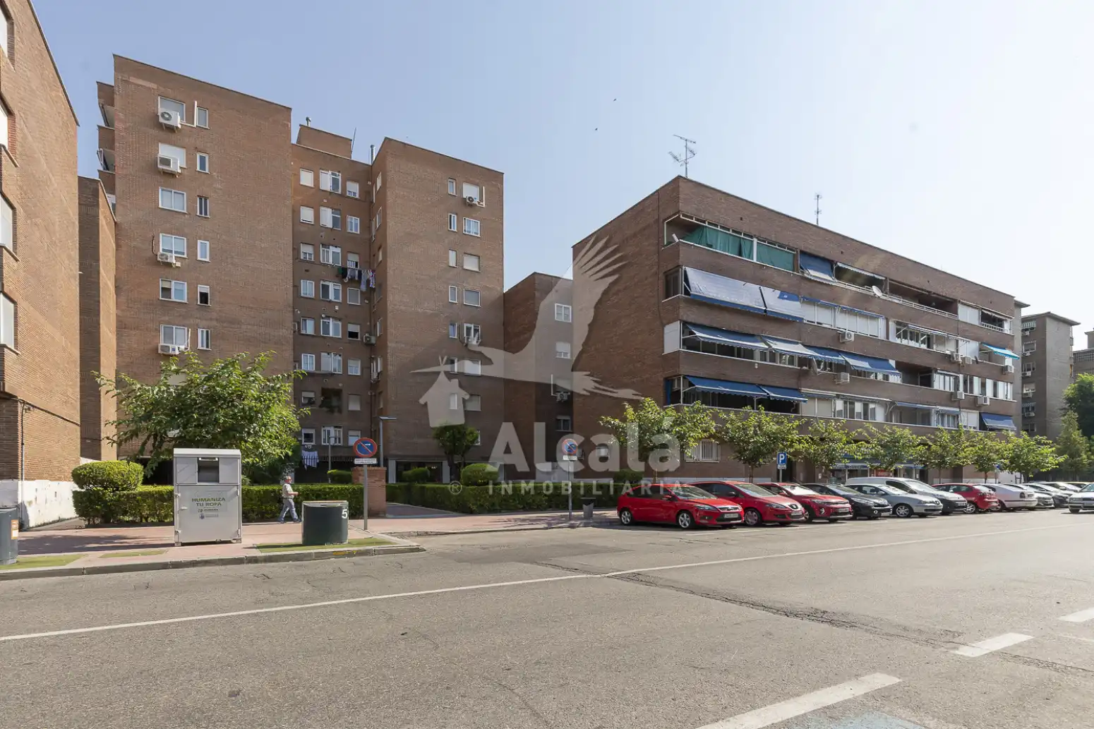 Vista exterior de Piso en venta en Torrejón de Ardoz con Calefacción, Parquet y Terraza