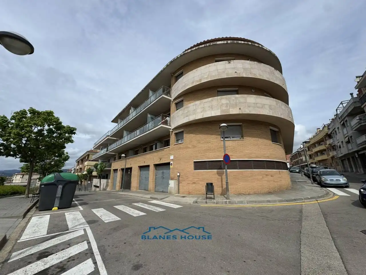 Exterior view of Flat for sale in Blanes  with Air Conditioner, Heating and Parquet flooring