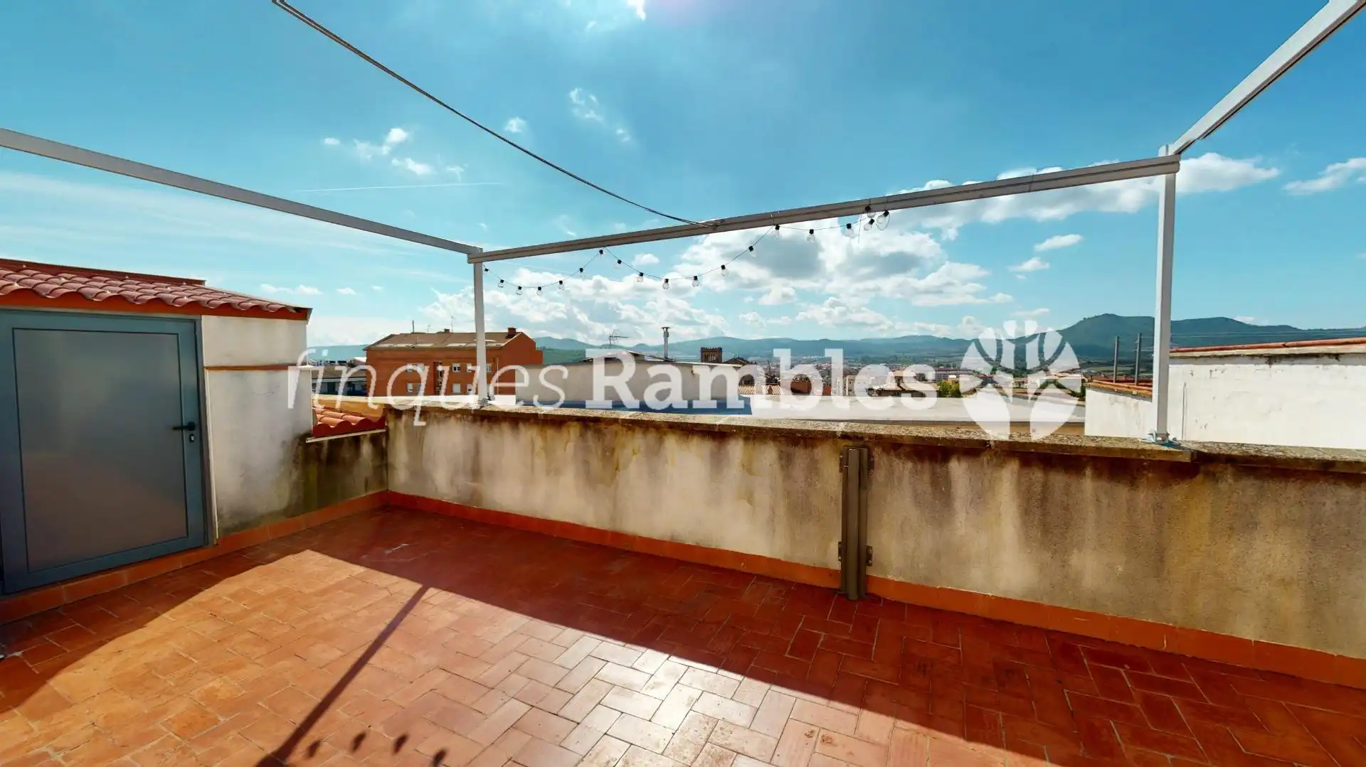 Terraza de Ático en venta en Ponent - Set Camins
