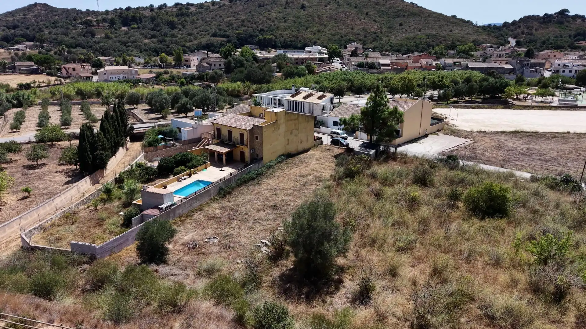 Rural land for sale in Sant Llorenç des Cardassar