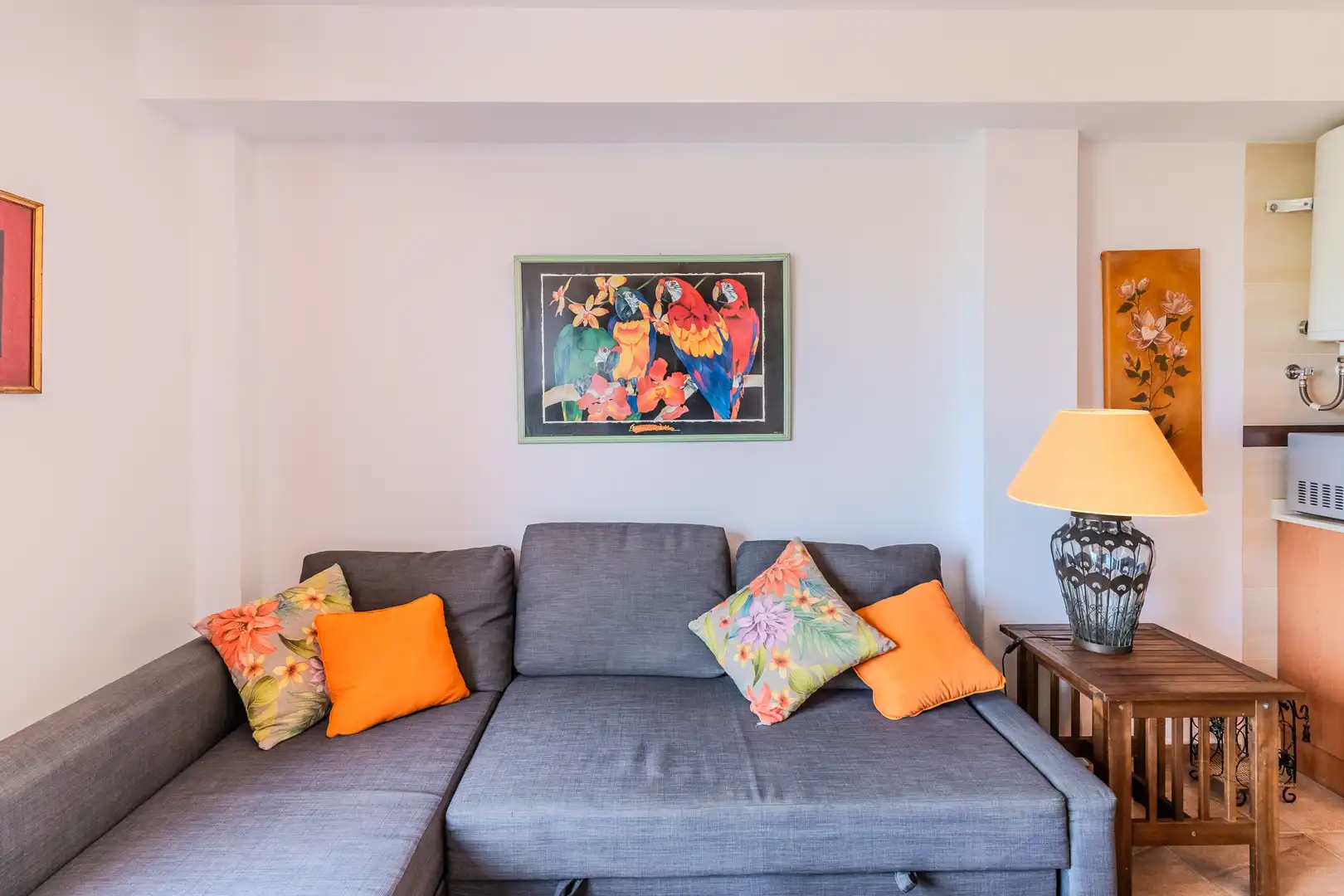 Living room of Duplexes for sale in San Jorge / Sant Jordi  with Air Conditioner, Heating and Terrace