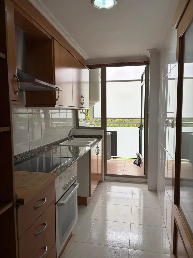 Kitchen of Flat for sale in Torrent  with Air Conditioner, Terrace and Balcony