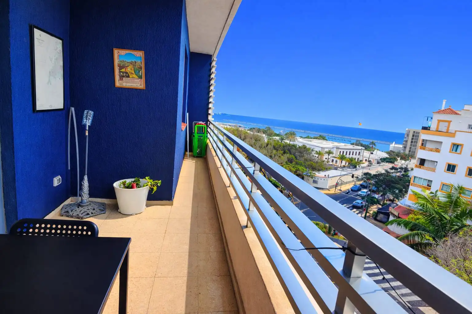 Terrasse von Dachboden zum Verkauf in Santa Cruz de Tenerife mit Möbliert, Balkon und Internet