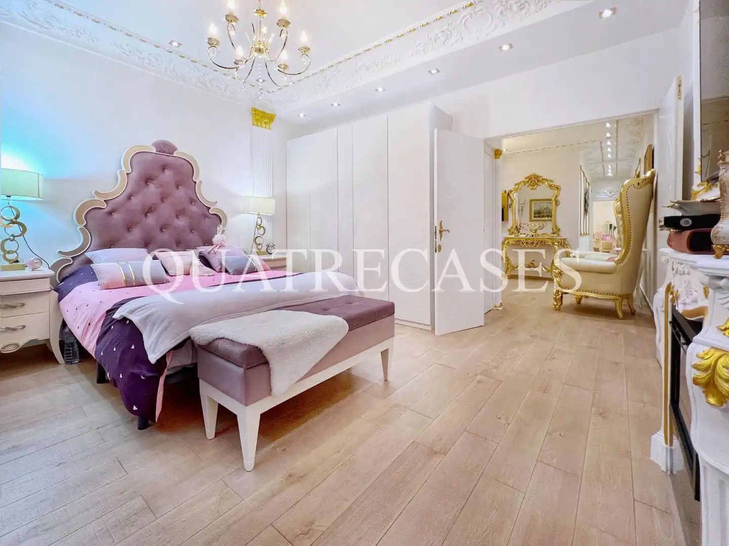 Habitación de Piso en venta en Barcelona con Aire acondicionado, Calefacción y Parquet