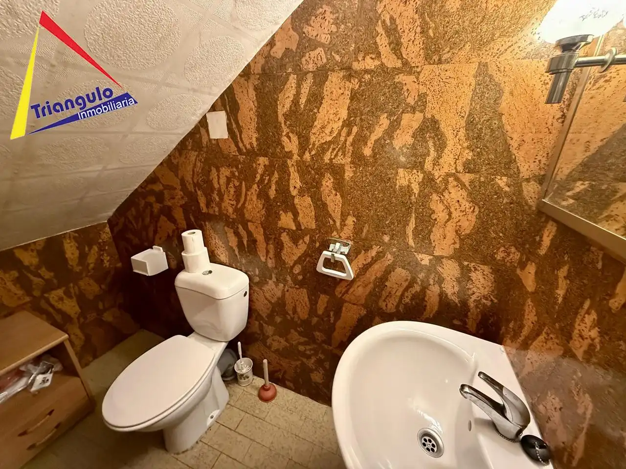 Baño de Casa o chalet en venta en Marugán con Aire acondicionado, Calefacción y Jardín privado
