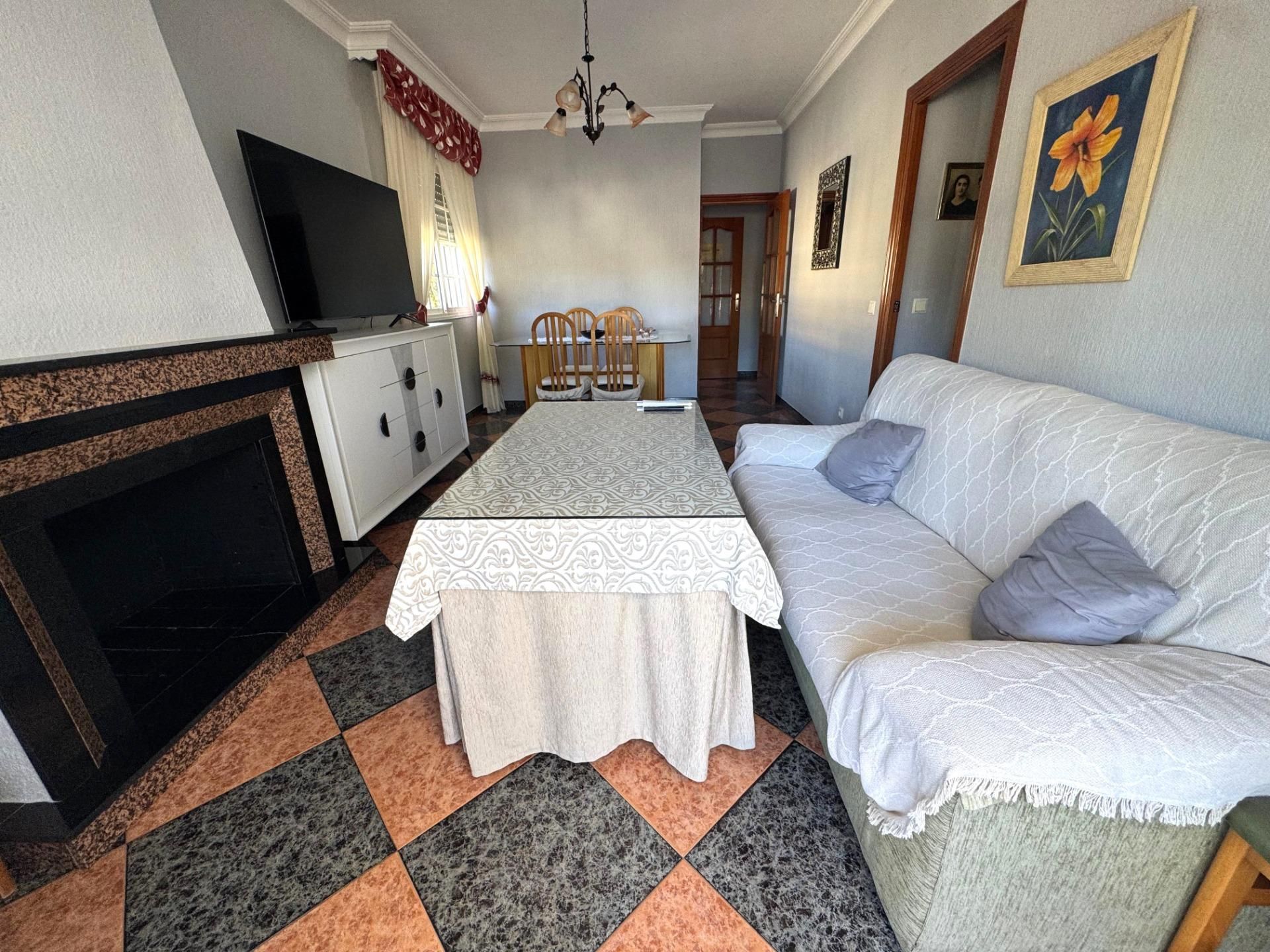 Living room of House or chalet for sale in Punta Umbría  with Terrace and Balcony