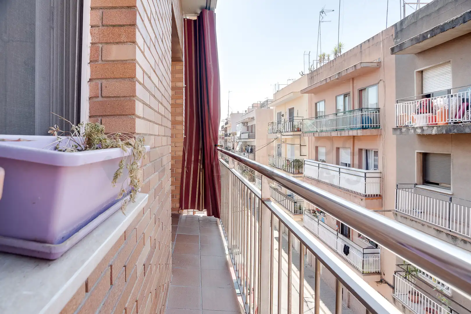 Balcony of Duplexes for sale in Canovelles  with Terrace, Furnished and Balcony