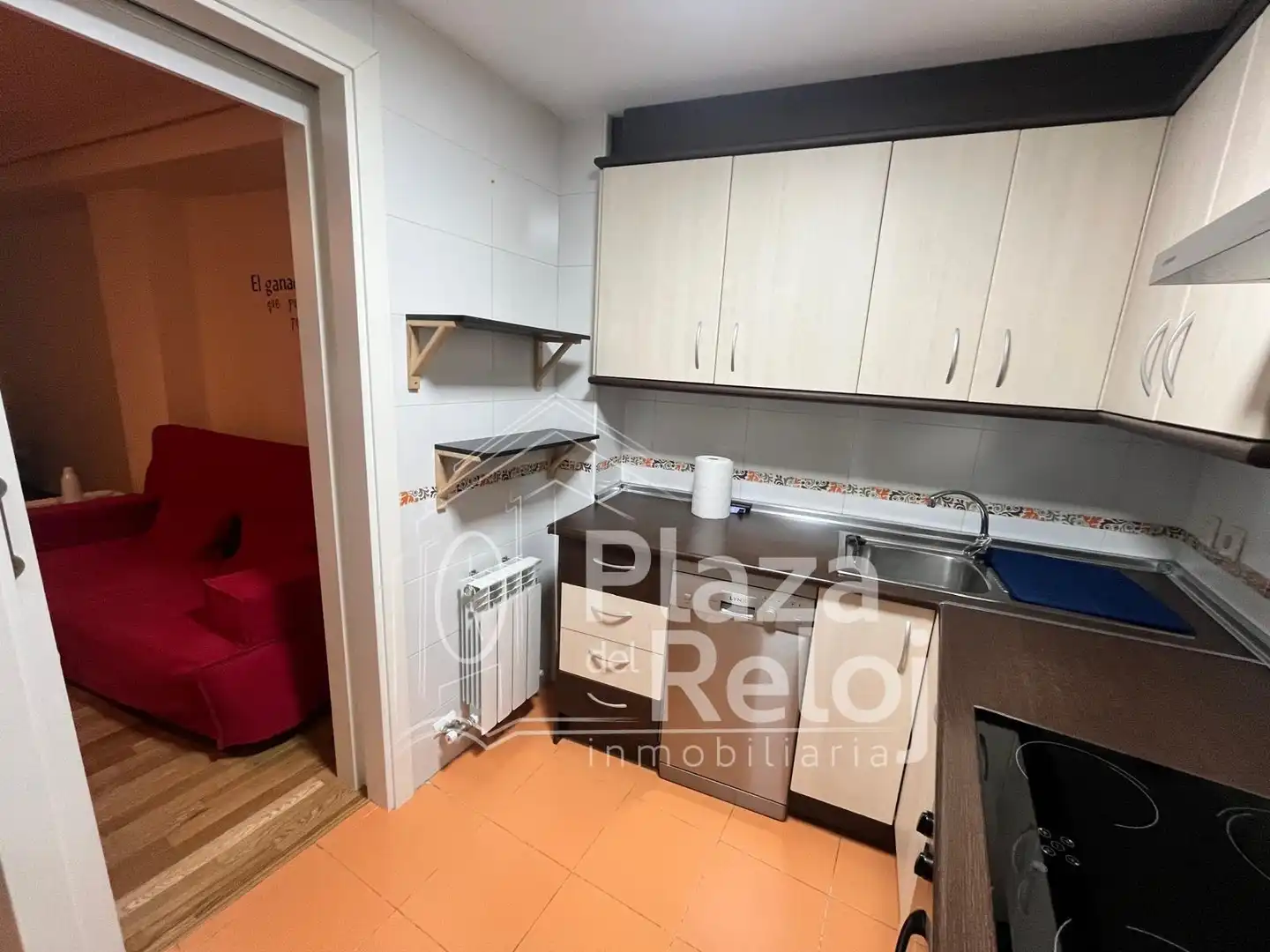 Kitchen of Flat for sale in Talavera de la Reina  with Furnished and Balcony