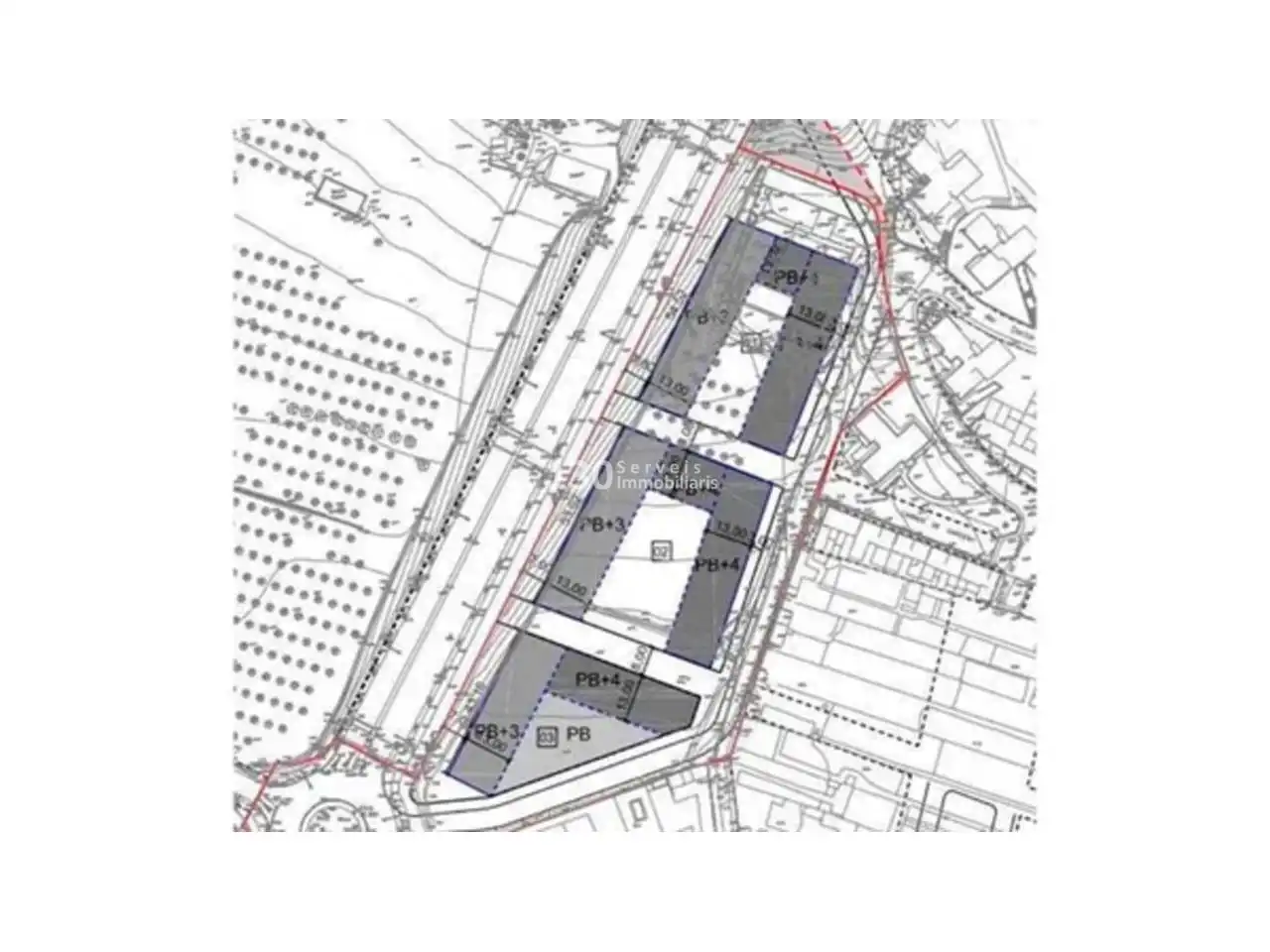 Rural land for sale in Carretera Gerona, imagen 10