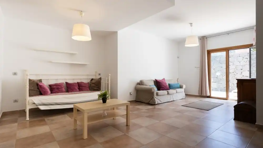Sala de estar de Casa o chalet en venta en Yaiza con Terraza