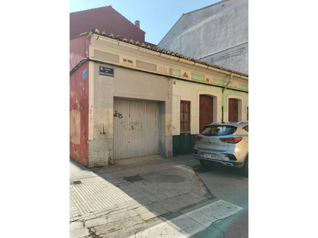Casa adosada en venda a Ramón de Rocafull, El Cabanyal - El Canyamelar