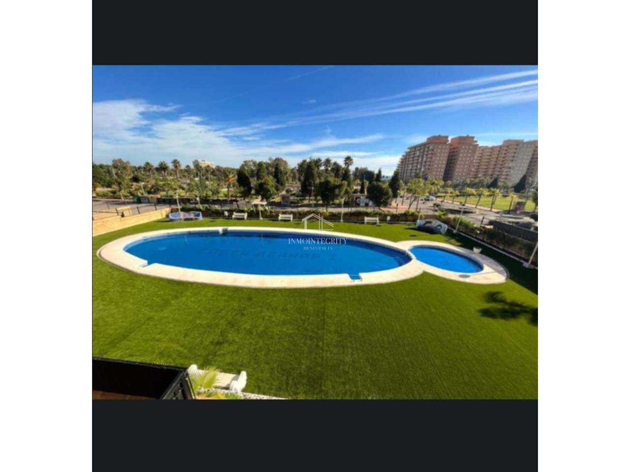 Swimming pool of Flat for sale in Oropesa del Mar / Orpesa  with Air Conditioner, Terrace and Storage room