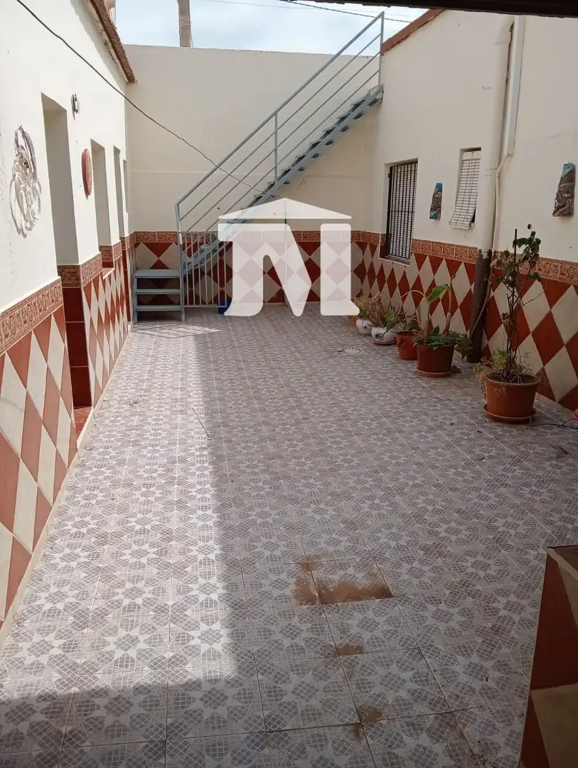 Terraza de Casa adosada en venta en Murcia con Aire acondicionado, Trastero y Amueblado
