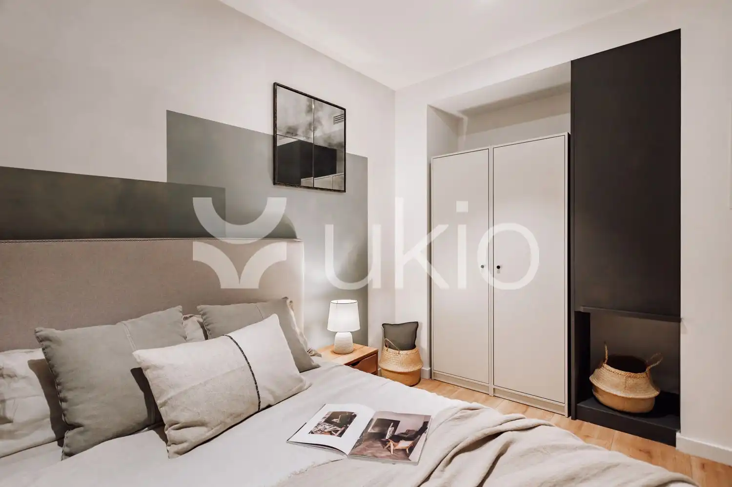 Appartement compact avec terrasse à louer à Carrer del Consell de Cent, imagen 23