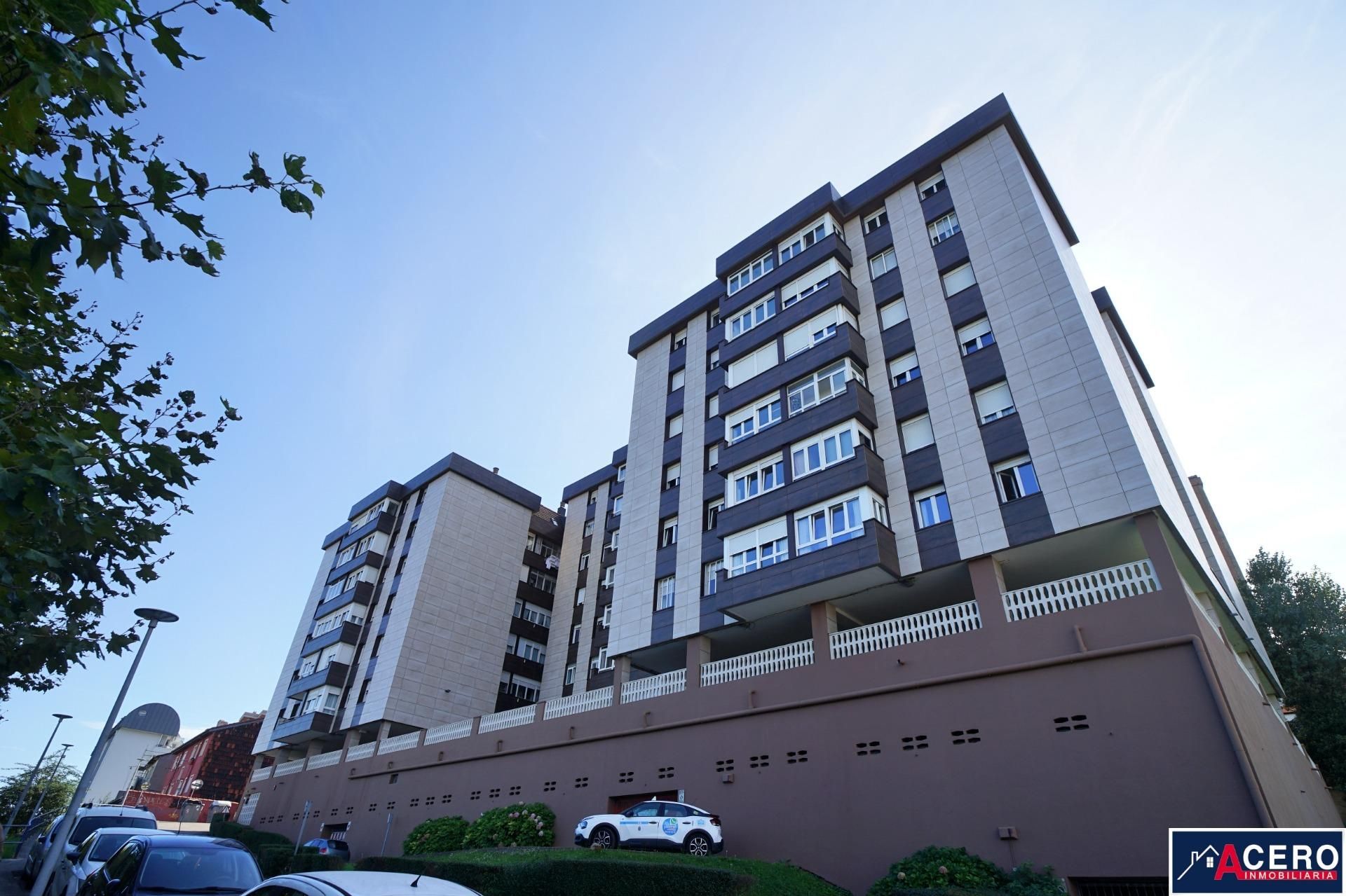 Exterior view of Flat for sale in Santander  with Heating, Terrace and Storage room