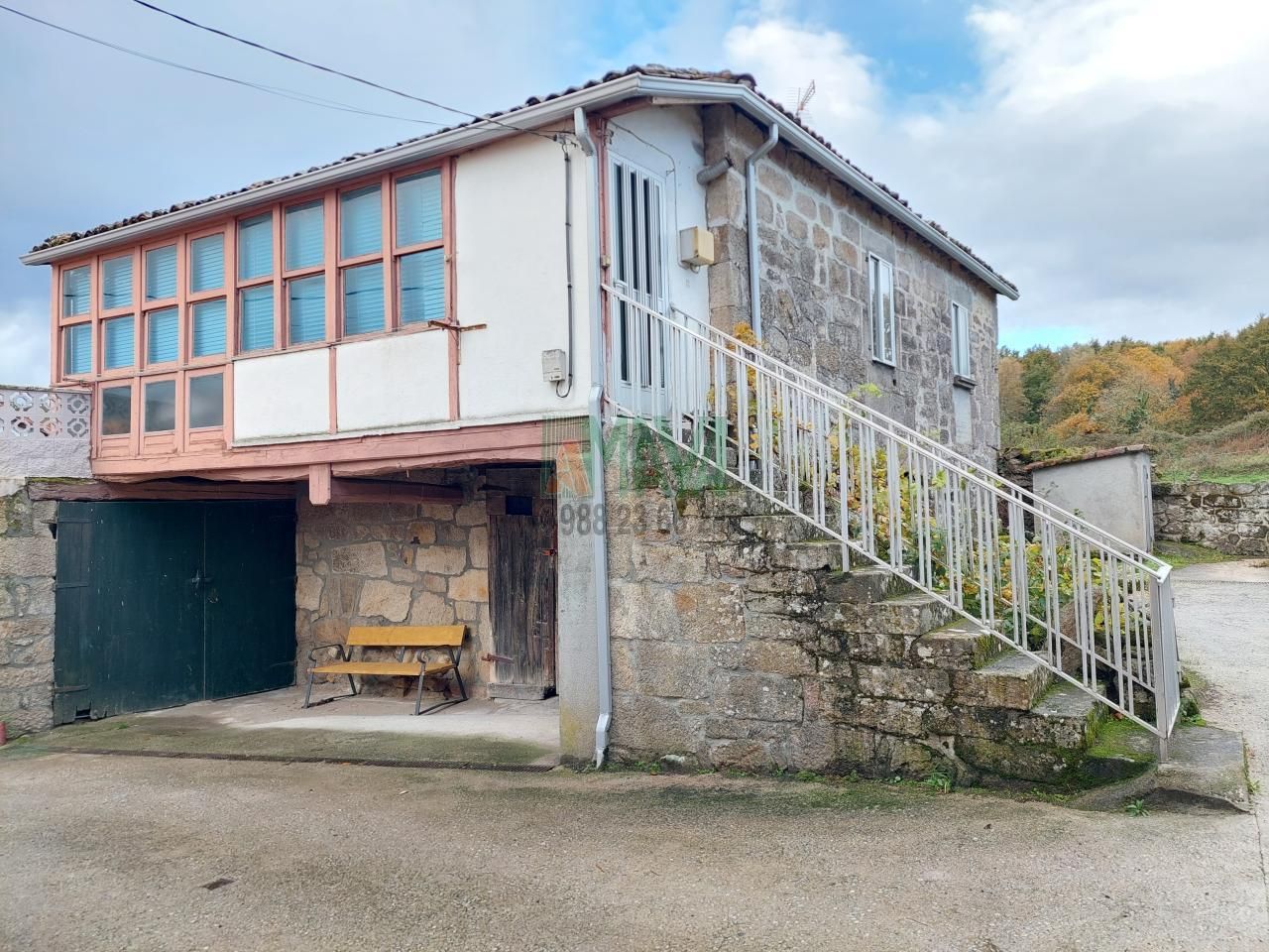 Exterior view of House or chalet for sale in Parada de Sil  with Heating and Terrace