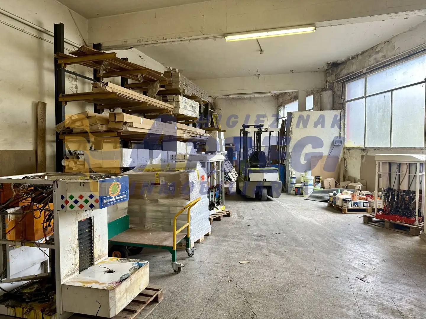 Nave industrial en venta en Eibar