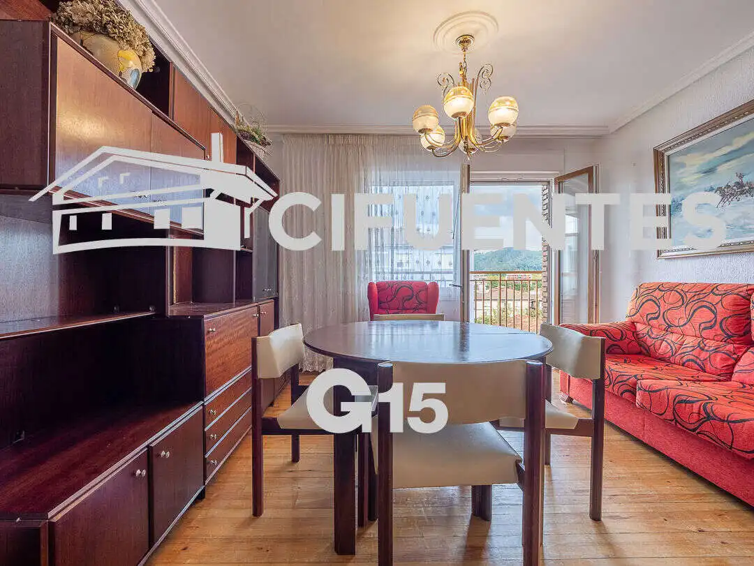 Esszimmer von Wohnung zum Verkauf in Usurbil mit Terrasse, Abstellraum und Balkon
